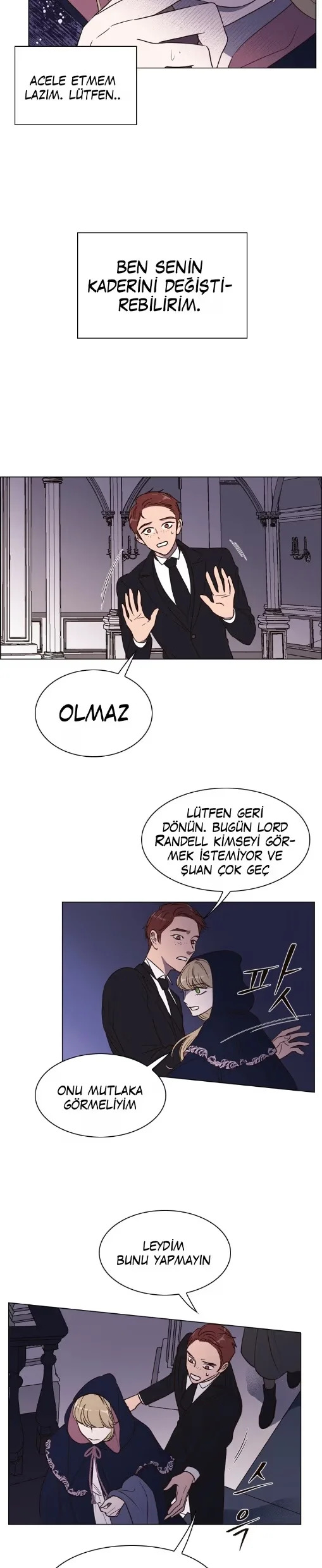The Villain's Savior - Bölüm 8 - Sayfa 15