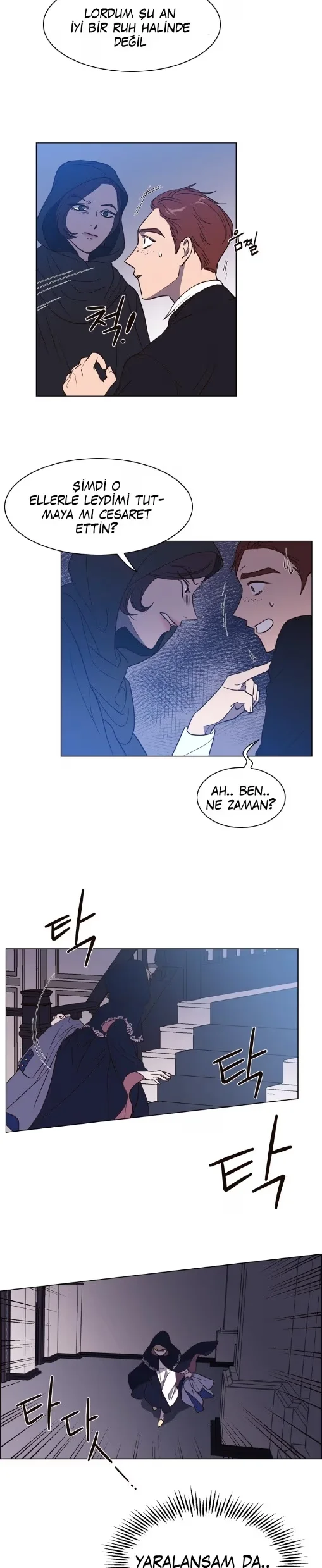 The Villain's Savior - Bölüm 8 - Sayfa 16