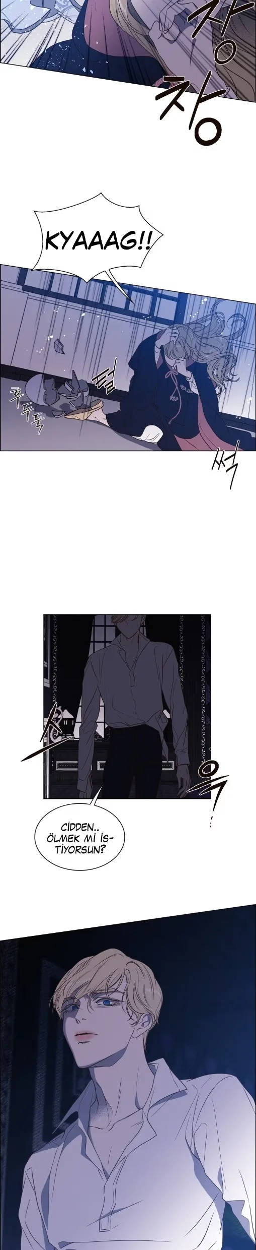 The Villain's Savior - Bölüm 8 - Sayfa 19