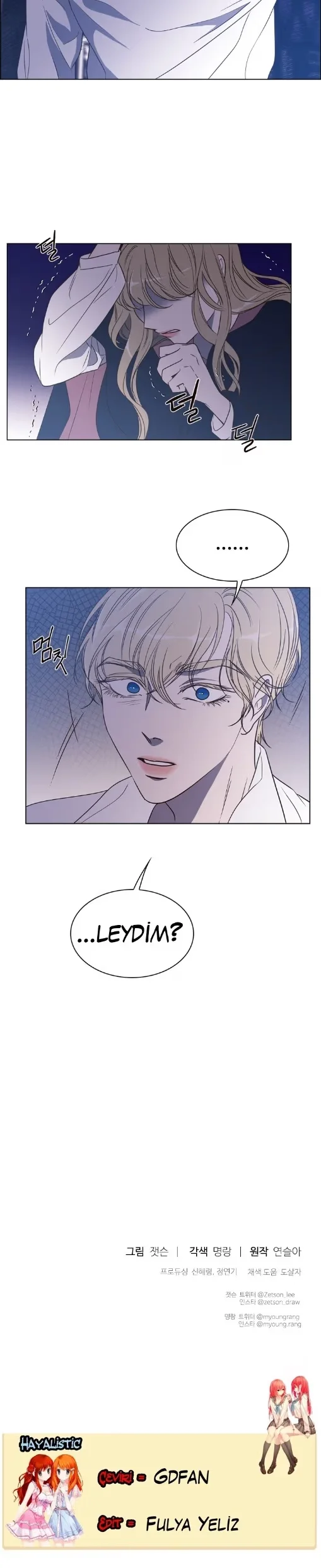 The Villain's Savior - Bölüm 8 - Sayfa 20