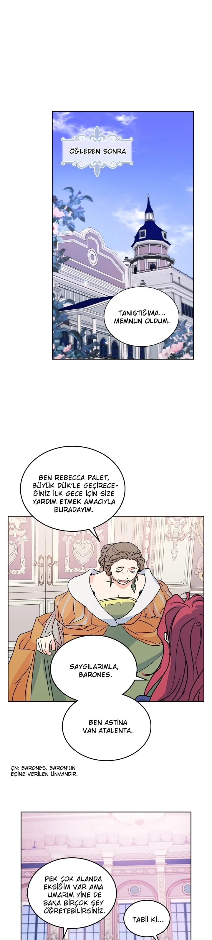 The Lady and the Beast - Bölüm 9 - Sayfa 20