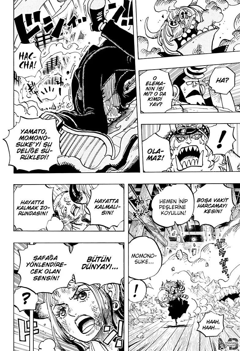One Piece - Bölüm 996 - Sayfa 10