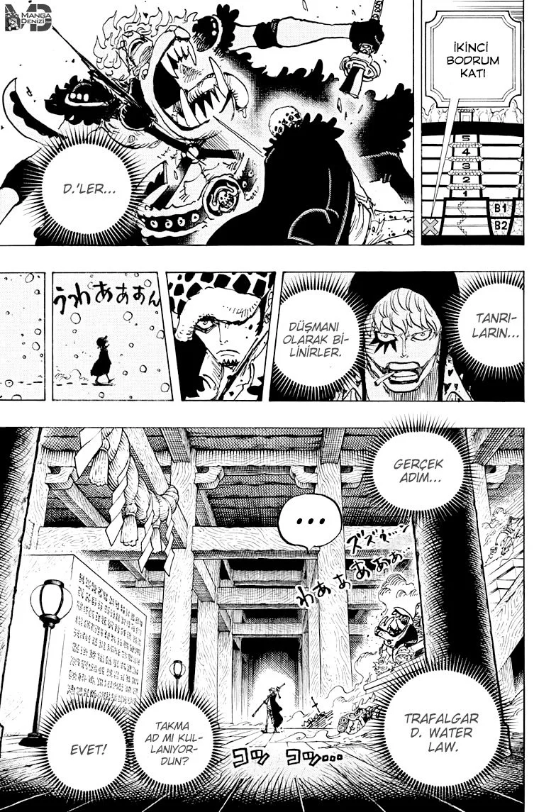 One Piece - Bölüm 996 - Sayfa 11