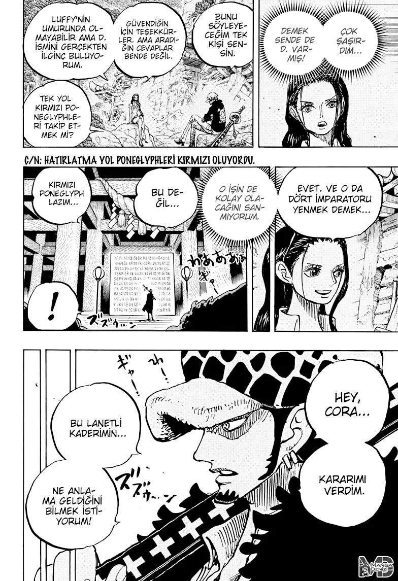 One Piece - Bölüm 996 - Sayfa 12