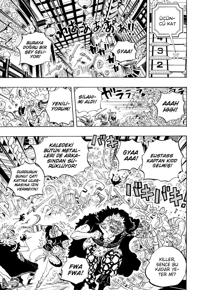 One Piece - Bölüm 996 - Sayfa 13