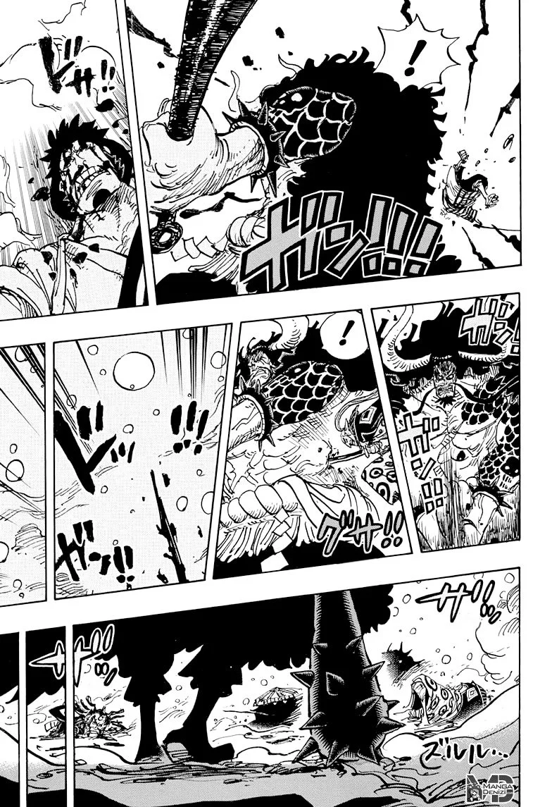 One Piece - Bölüm 996 - Sayfa 15