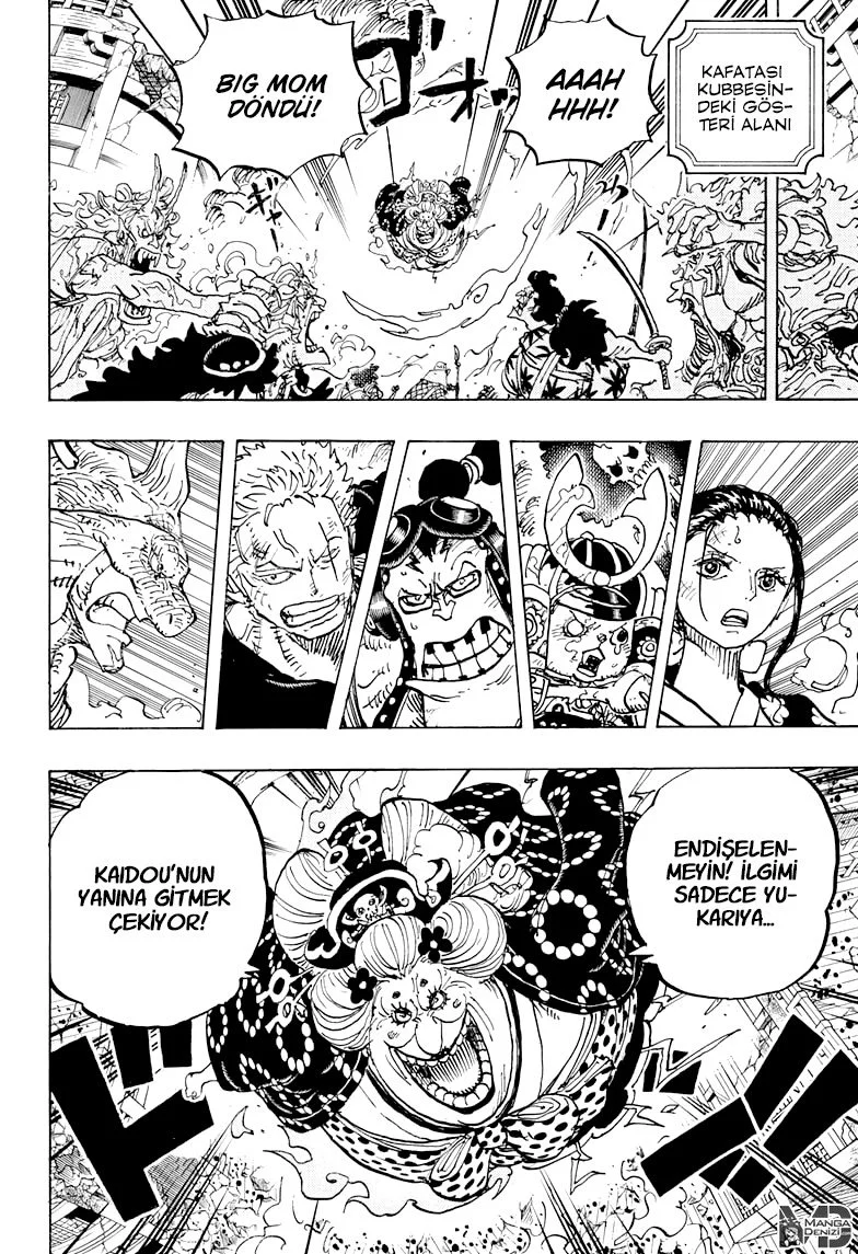 One Piece - Bölüm 996 - Sayfa 16