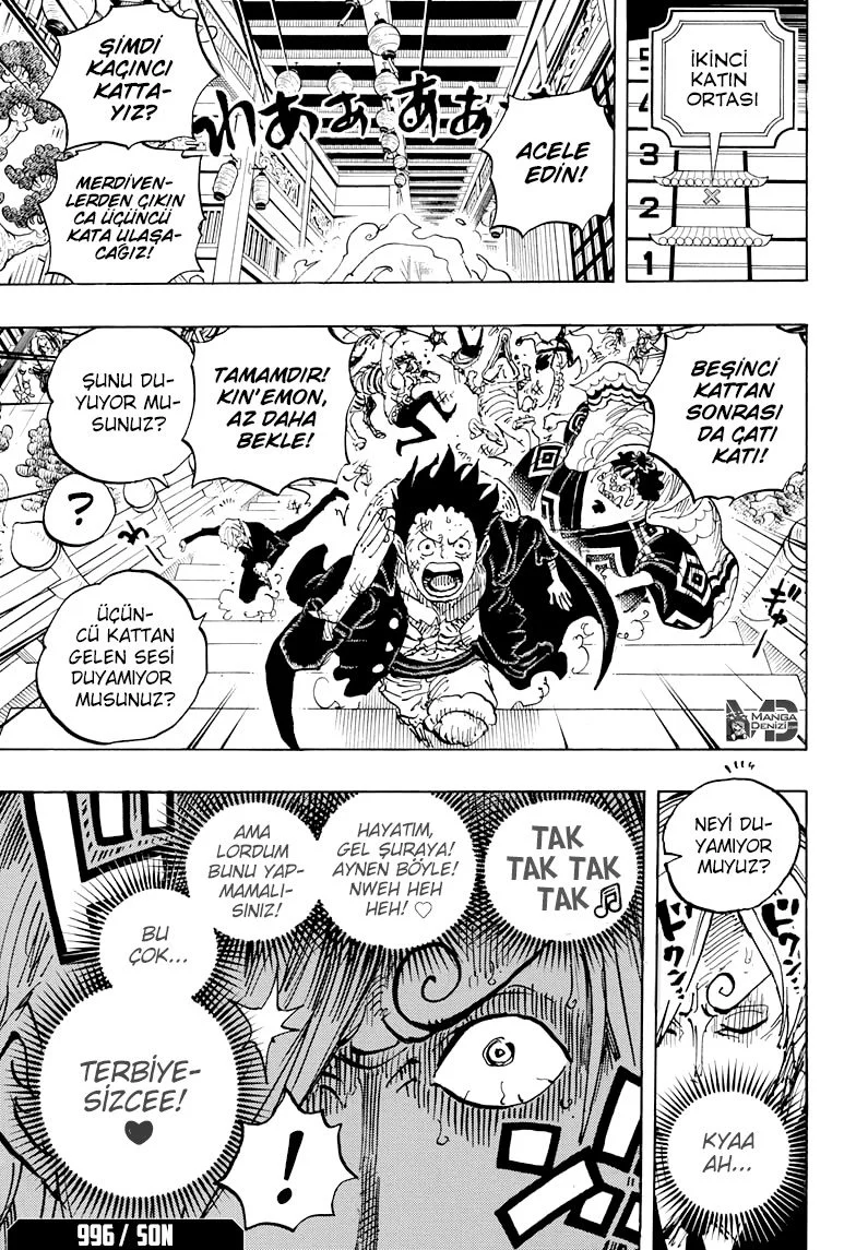 One Piece - Bölüm 996 - Sayfa 17
