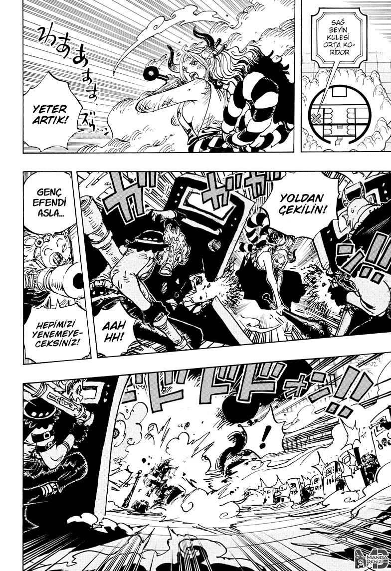 One Piece - Bölüm 996 - Sayfa 4