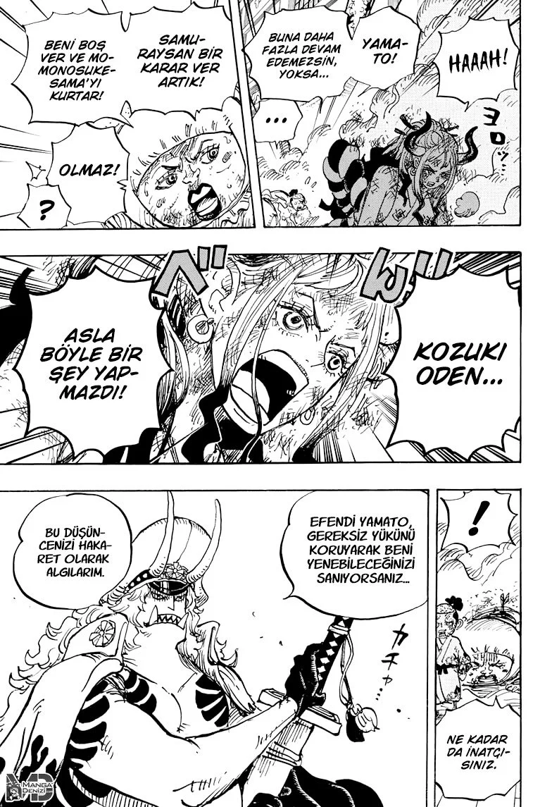 One Piece - Bölüm 996 - Sayfa 5