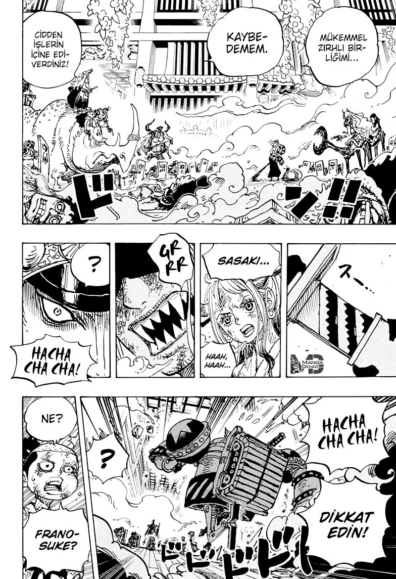 One Piece - Bölüm 996 - Sayfa 6