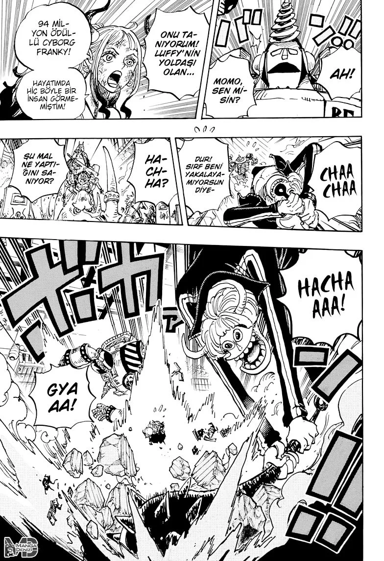 One Piece - Bölüm 996 - Sayfa 7