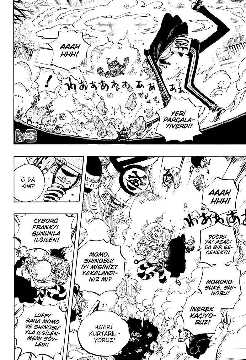 One Piece - Bölüm 996 - Sayfa 8