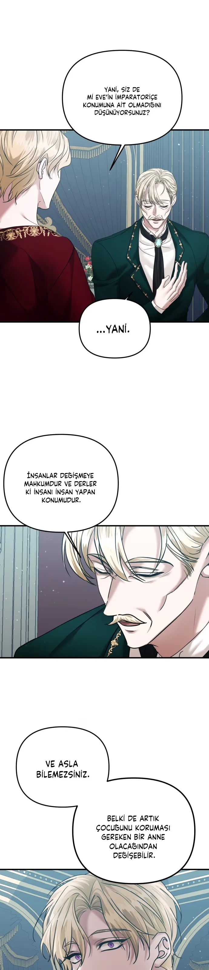 Marriage Alliance for Revenge - Bölüm 70 - Sayfa 25