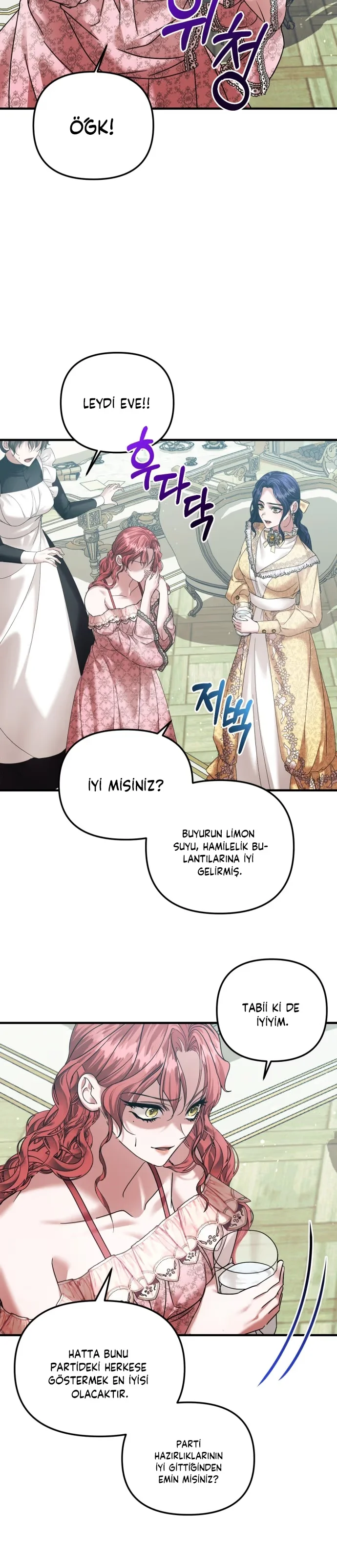 Marriage Alliance for Revenge - Bölüm 70 - Sayfa 27
