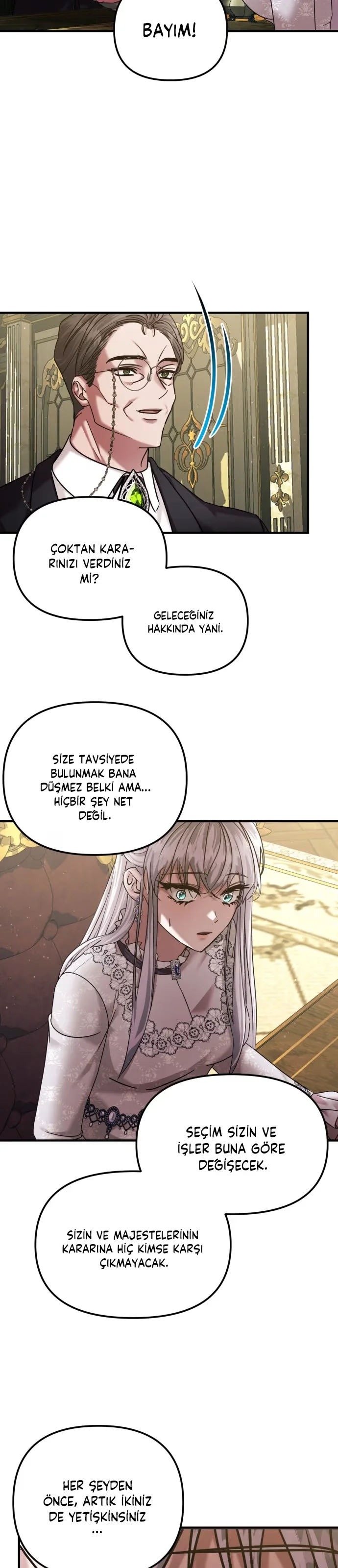 Marriage Alliance for Revenge - Bölüm 70 - Sayfa 7