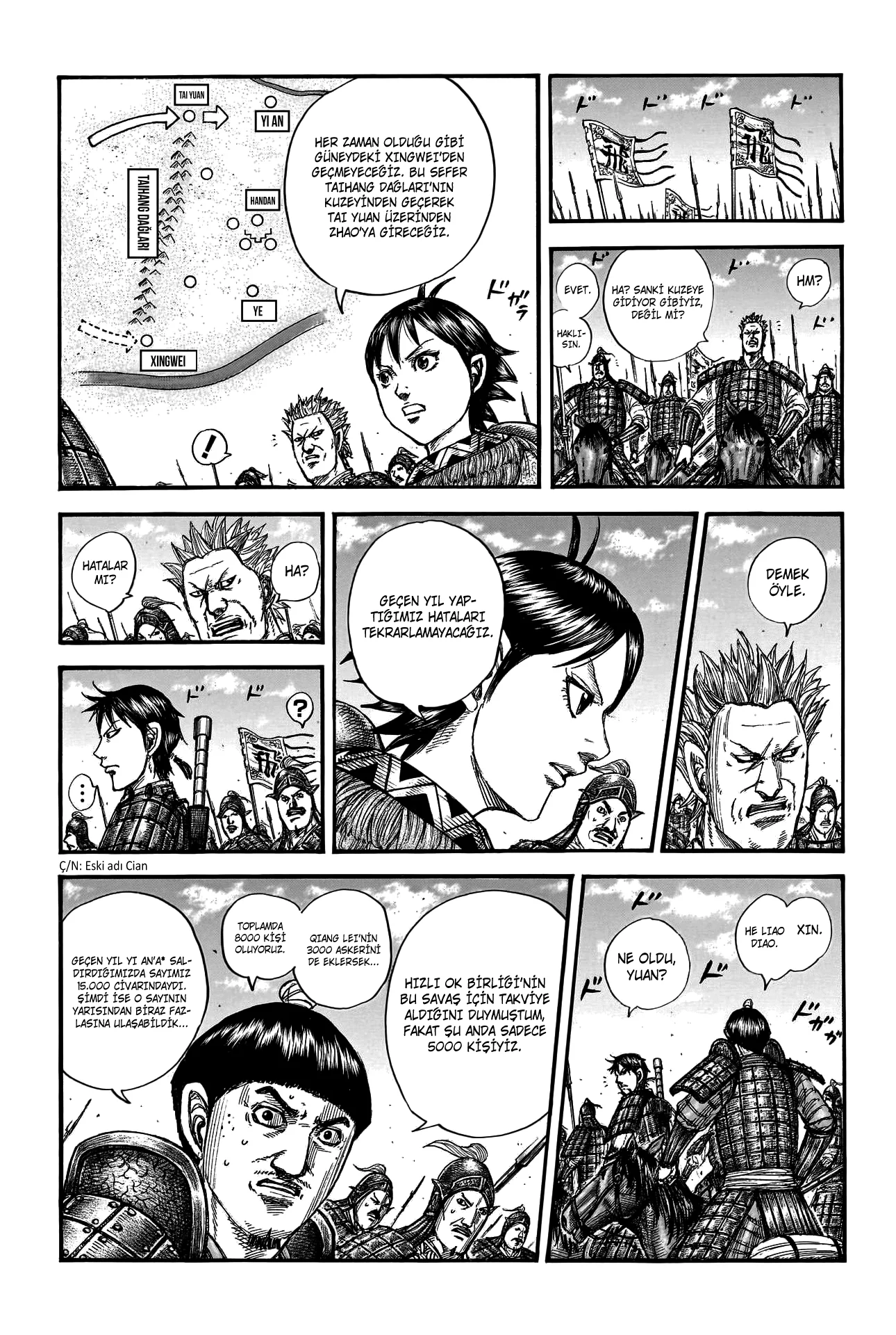 Kingdom - Bölüm 769 - Sayfa 10