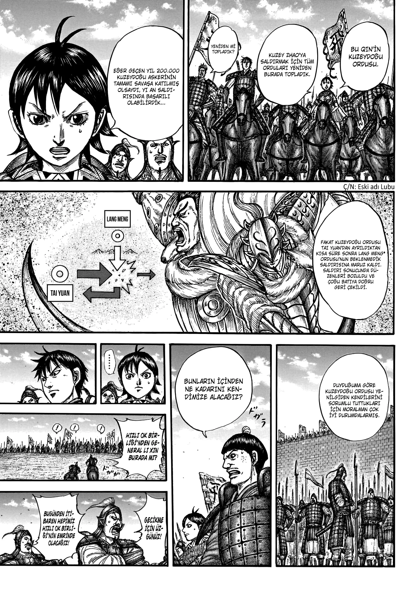 Kingdom - Bölüm 769 - Sayfa 12