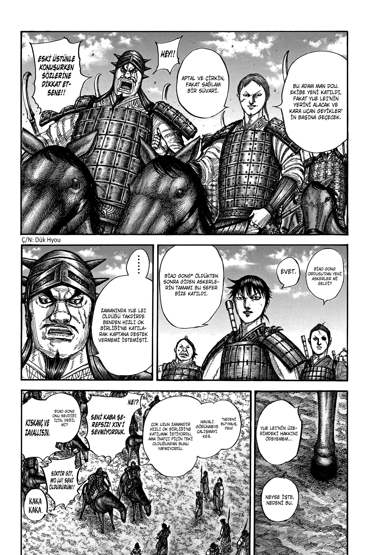 Kingdom - Bölüm 769 - Sayfa 5