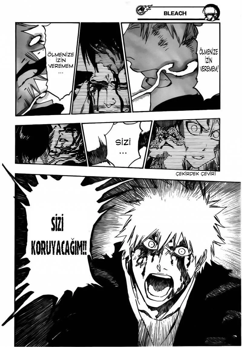 Bleach - Bölüm 503 - Sayfa 11
