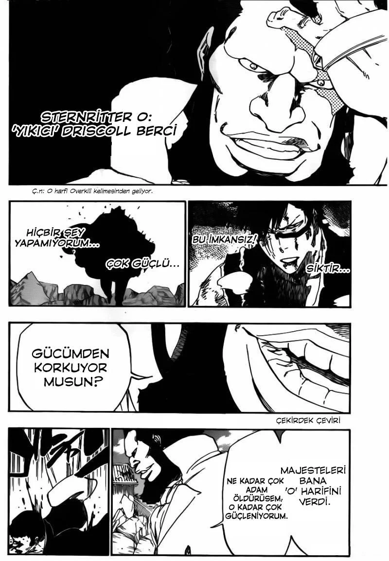 Bleach - Bölüm 503 - Sayfa 13