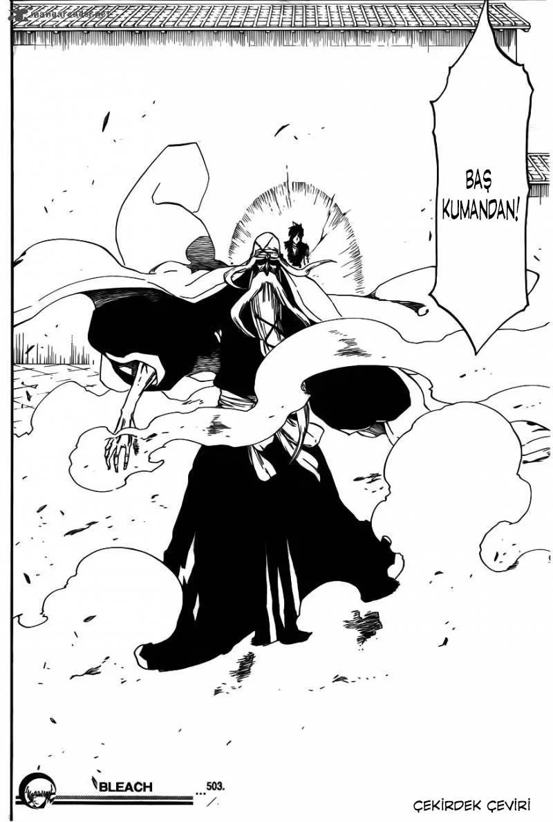 Bleach - Bölüm 503 - Sayfa 16