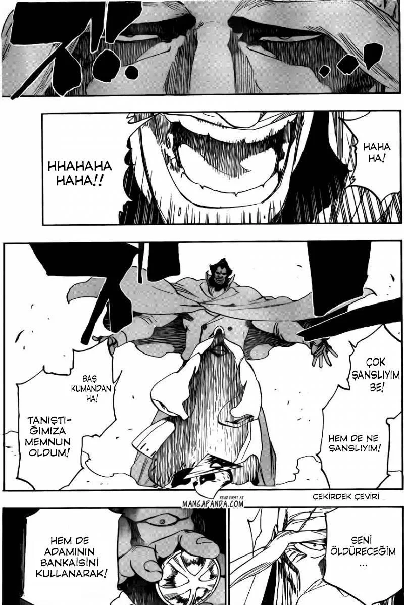 Bleach - Bölüm 503 - Sayfa 17