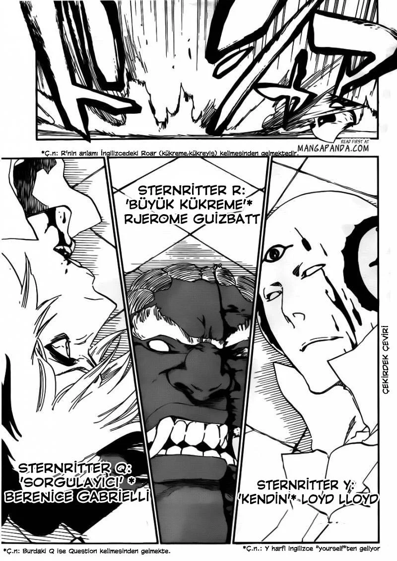 Bleach - Bölüm 503 - Sayfa 4