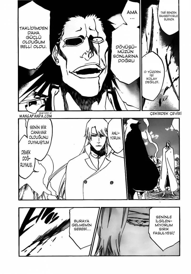 Bleach - Bölüm 503 - Sayfa 6