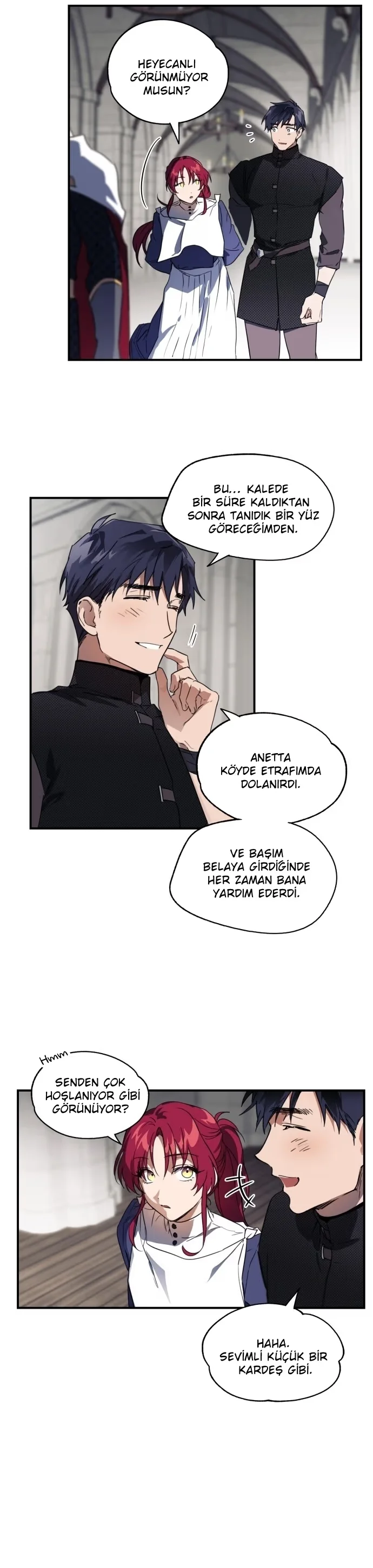 The Spark in Your Eyes - Bölüm 10 - Sayfa 12