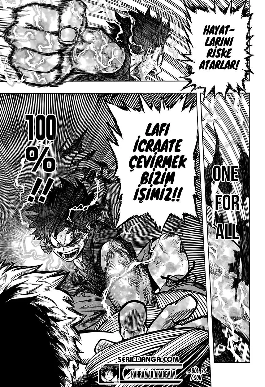 My Hero Academia - Bölüm 75 - Sayfa 20