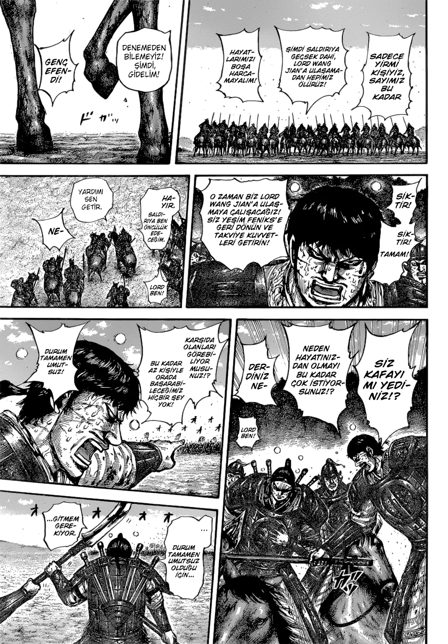 Kingdom - Bölüm 615 - Sayfa 18