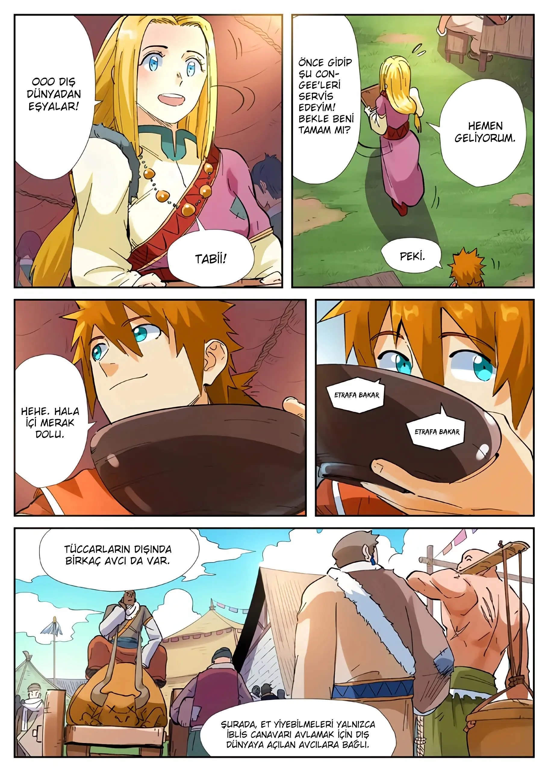 Tales of Demons and Gods - Bölüm 215.5 - Sayfa 10