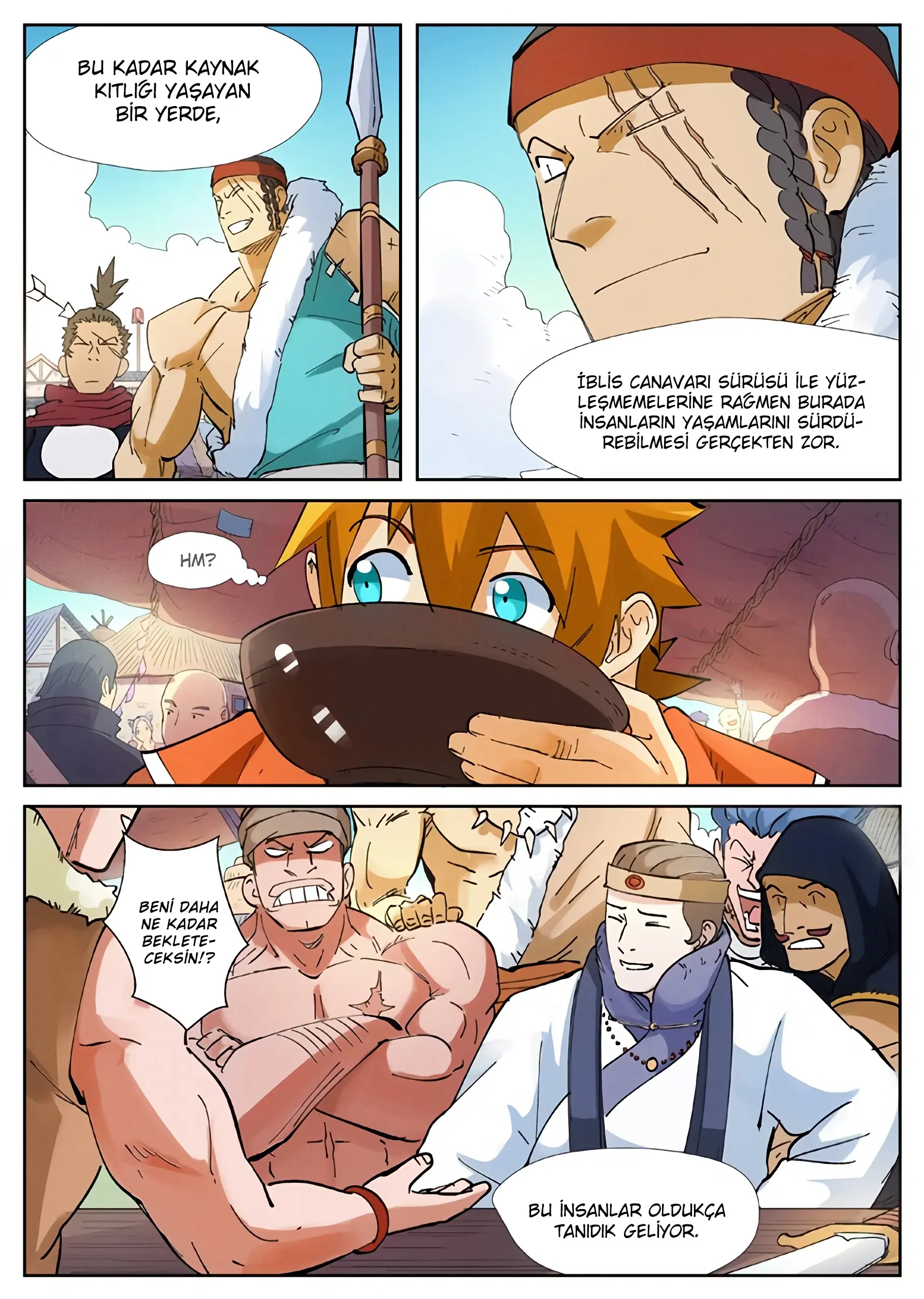 Tales of Demons and Gods - Bölüm 215.5 - Sayfa 11
