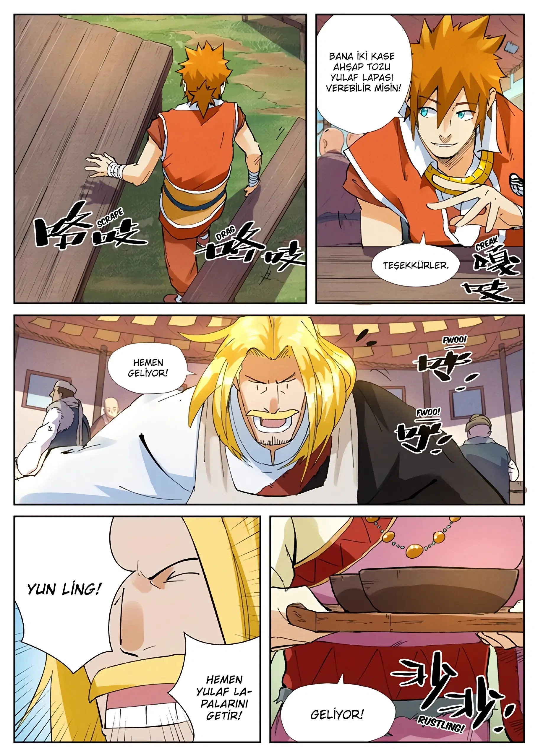 Tales of Demons and Gods - Bölüm 215.5 - Sayfa 4