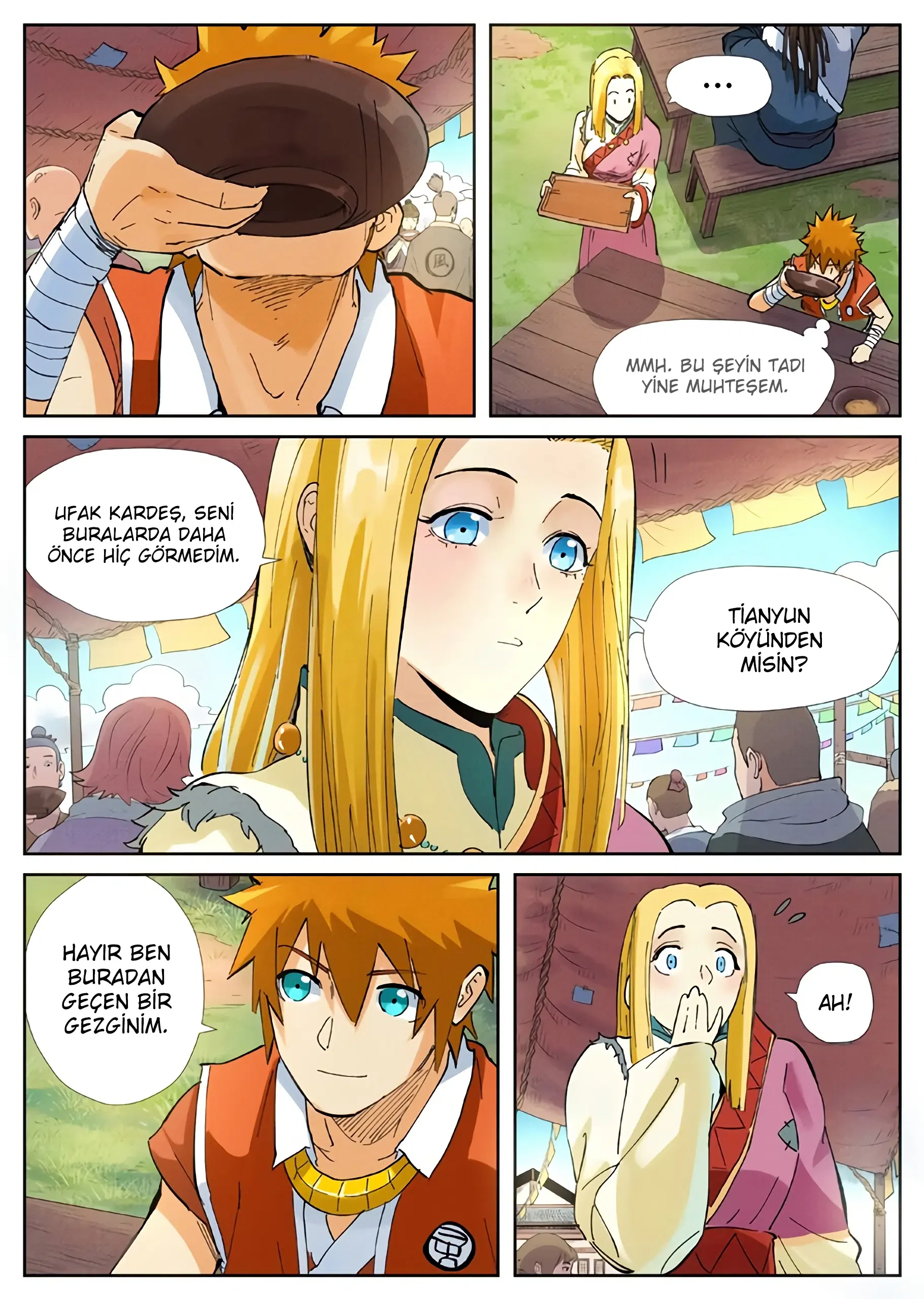 Tales of Demons and Gods - Bölüm 215.5 - Sayfa 6