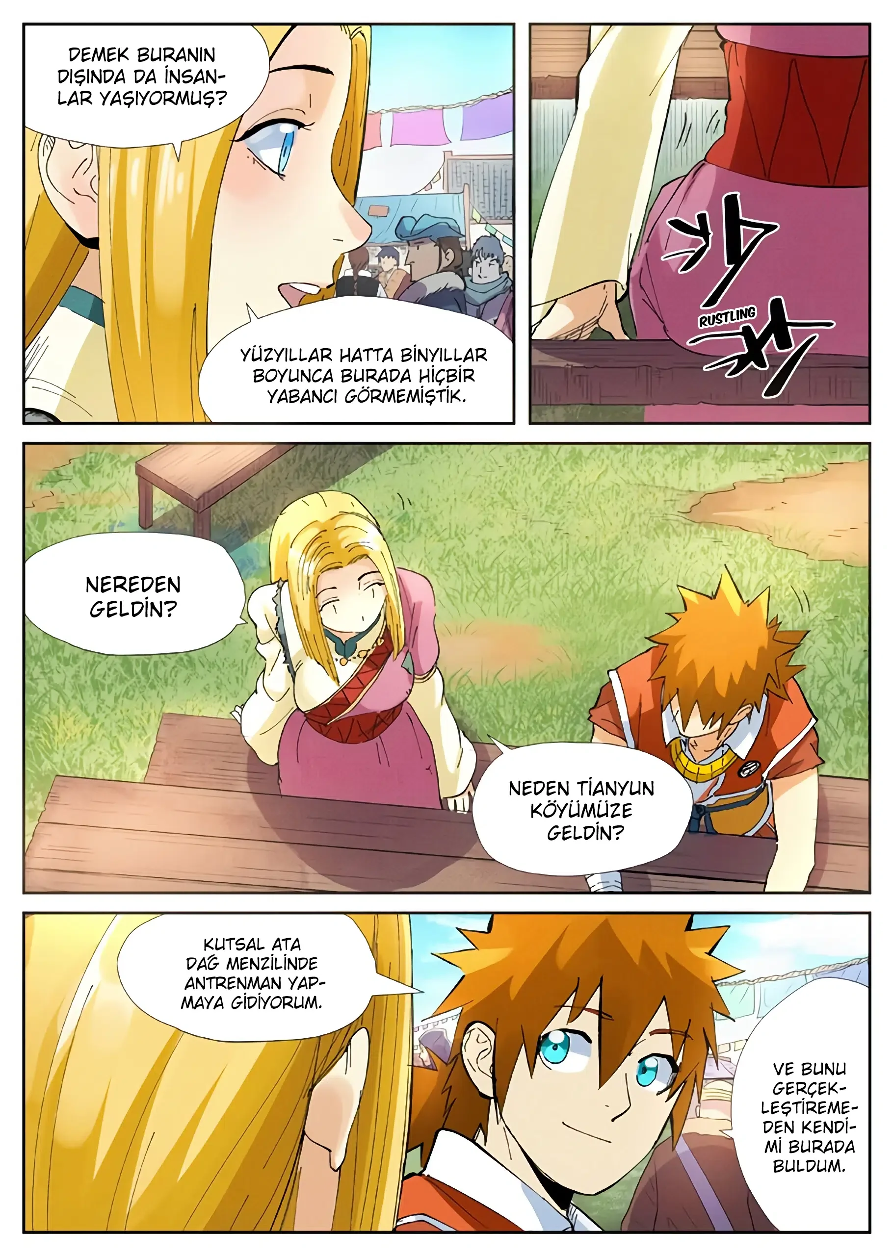 Tales of Demons and Gods - Bölüm 215.5 - Sayfa 7