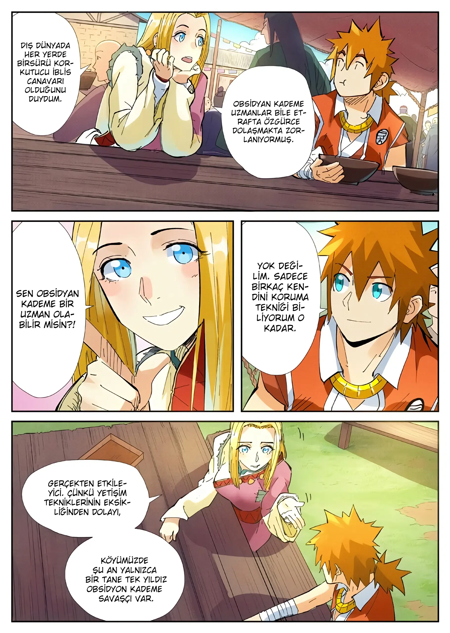 Tales of Demons and Gods - Bölüm 215.5 - Sayfa 8
