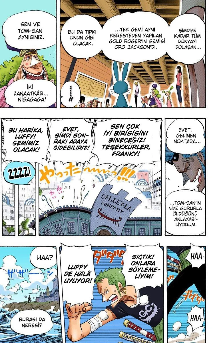One Piece - Bölüm 431 - Sayfa 14