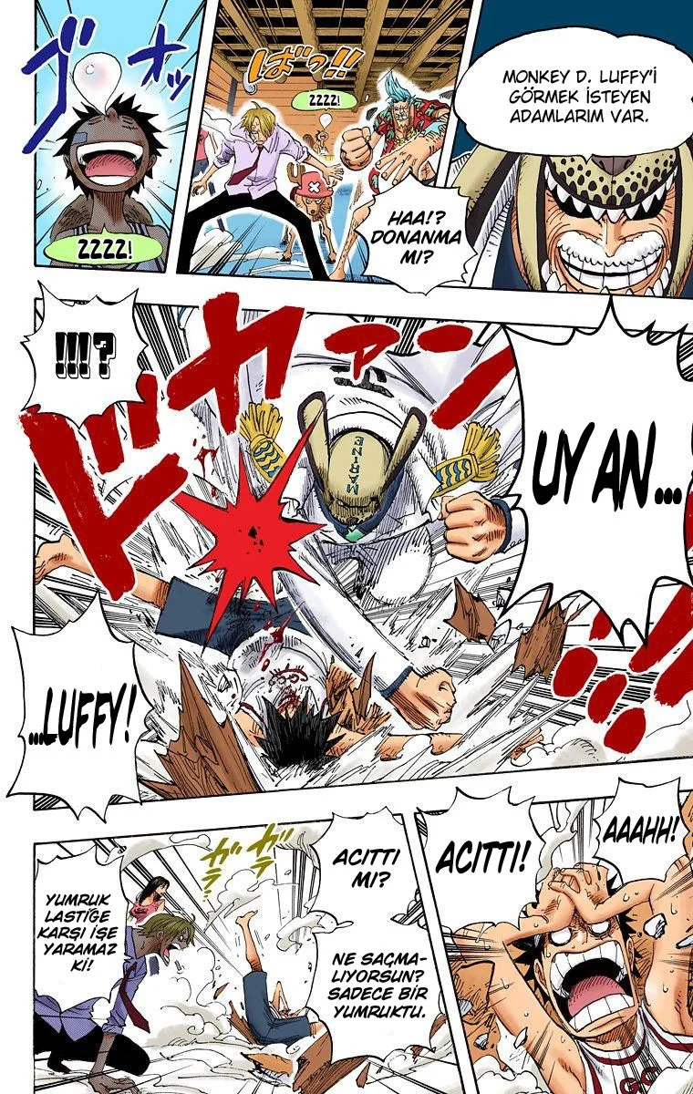 One Piece - Bölüm 431 - Sayfa 17