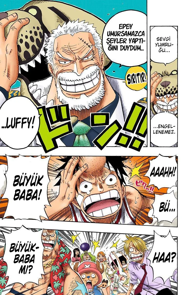 One Piece - Bölüm 431 - Sayfa 18
