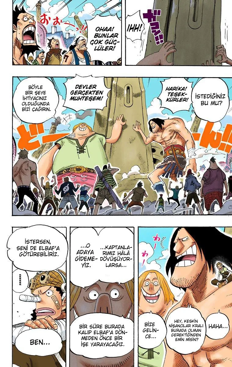 One Piece - Bölüm 431 - Sayfa 5