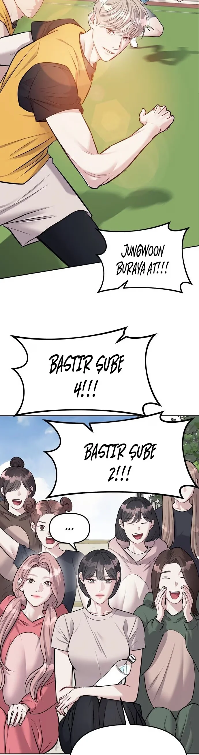 Undercover! Chaebol High School - Bölüm 21 - Sayfa 11