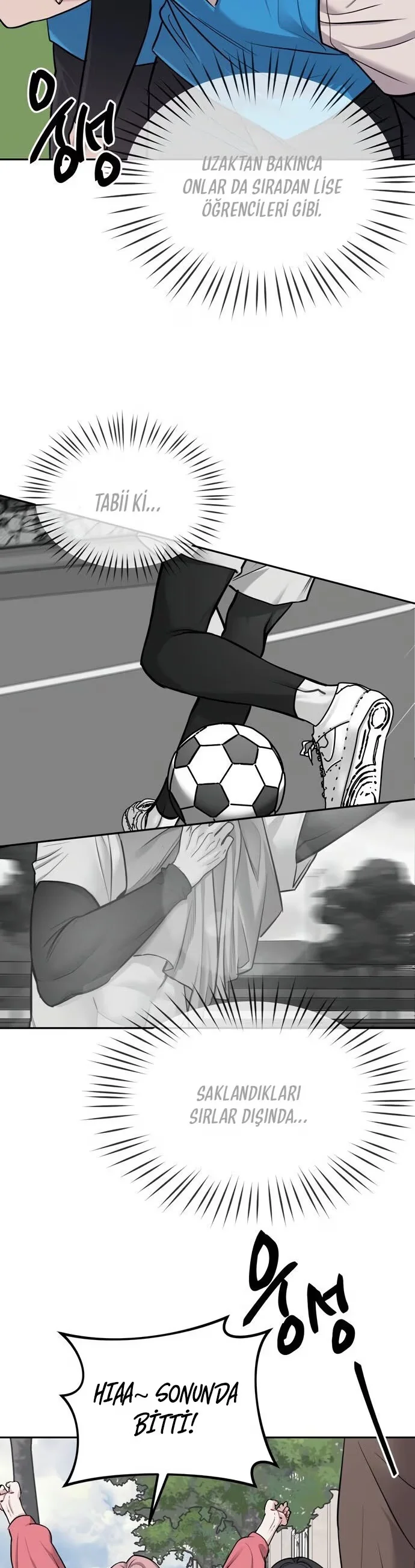 Undercover! Chaebol High School - Bölüm 21 - Sayfa 16