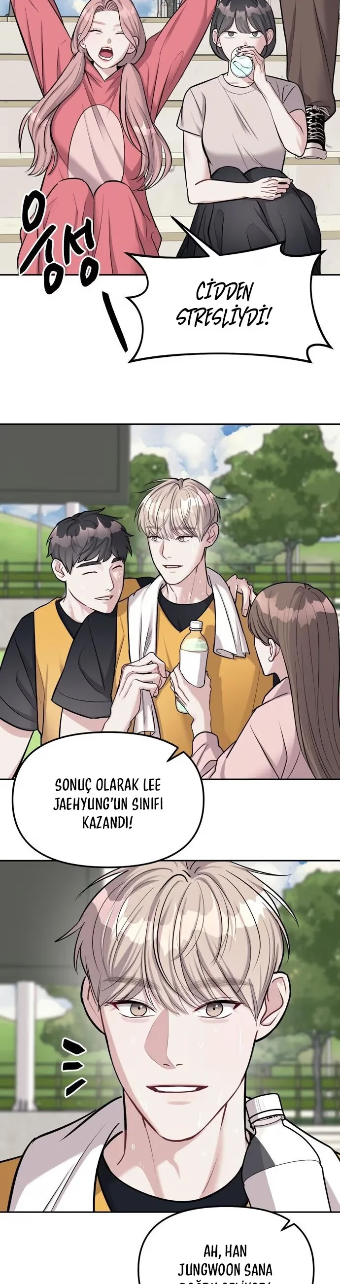 Undercover! Chaebol High School - Bölüm 21 - Sayfa 17