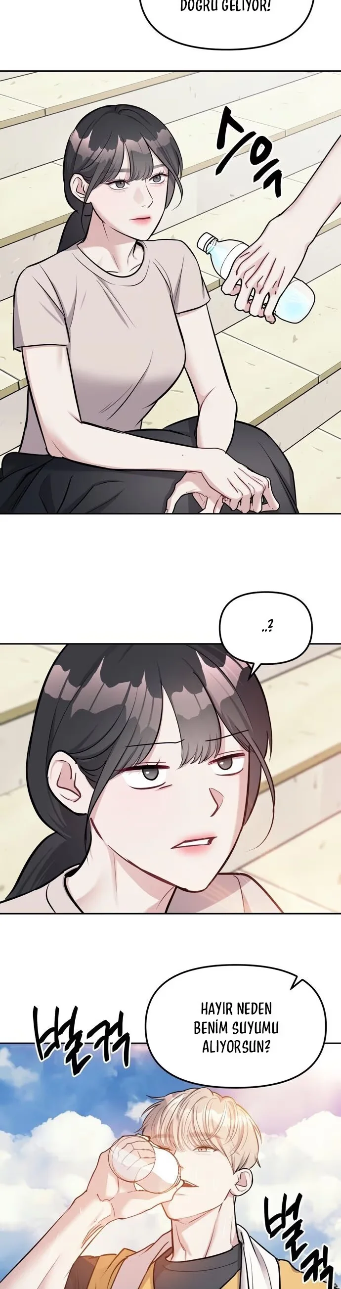 Undercover! Chaebol High School - Bölüm 21 - Sayfa 18