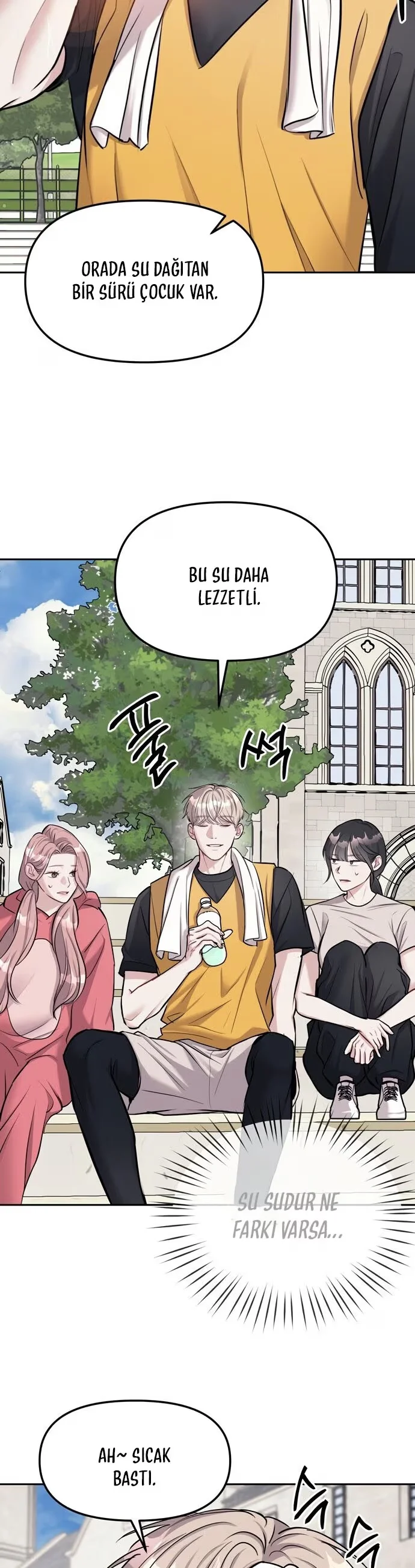 Undercover! Chaebol High School - Bölüm 21 - Sayfa 19
