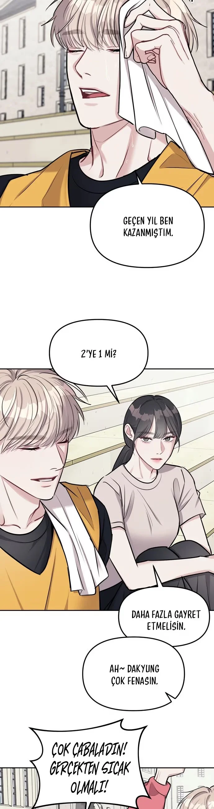 Undercover! Chaebol High School - Bölüm 21 - Sayfa 20
