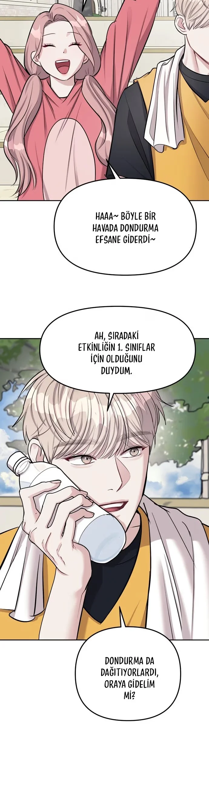 Undercover! Chaebol High School - Bölüm 21 - Sayfa 21