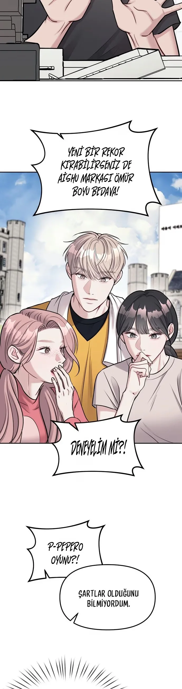Undercover! Chaebol High School - Bölüm 21 - Sayfa 23